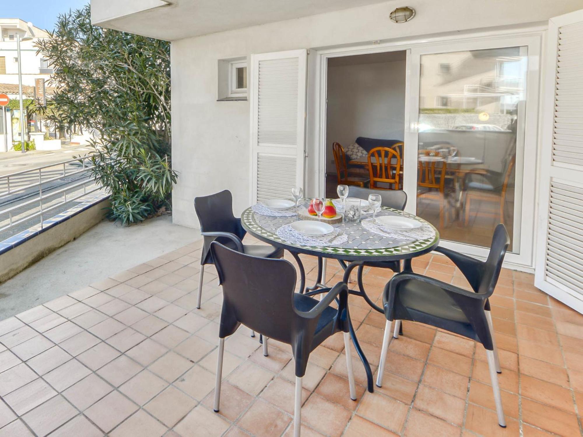 Apartment Platja De Roses-4 By Interhome المظهر الخارجي الصورة