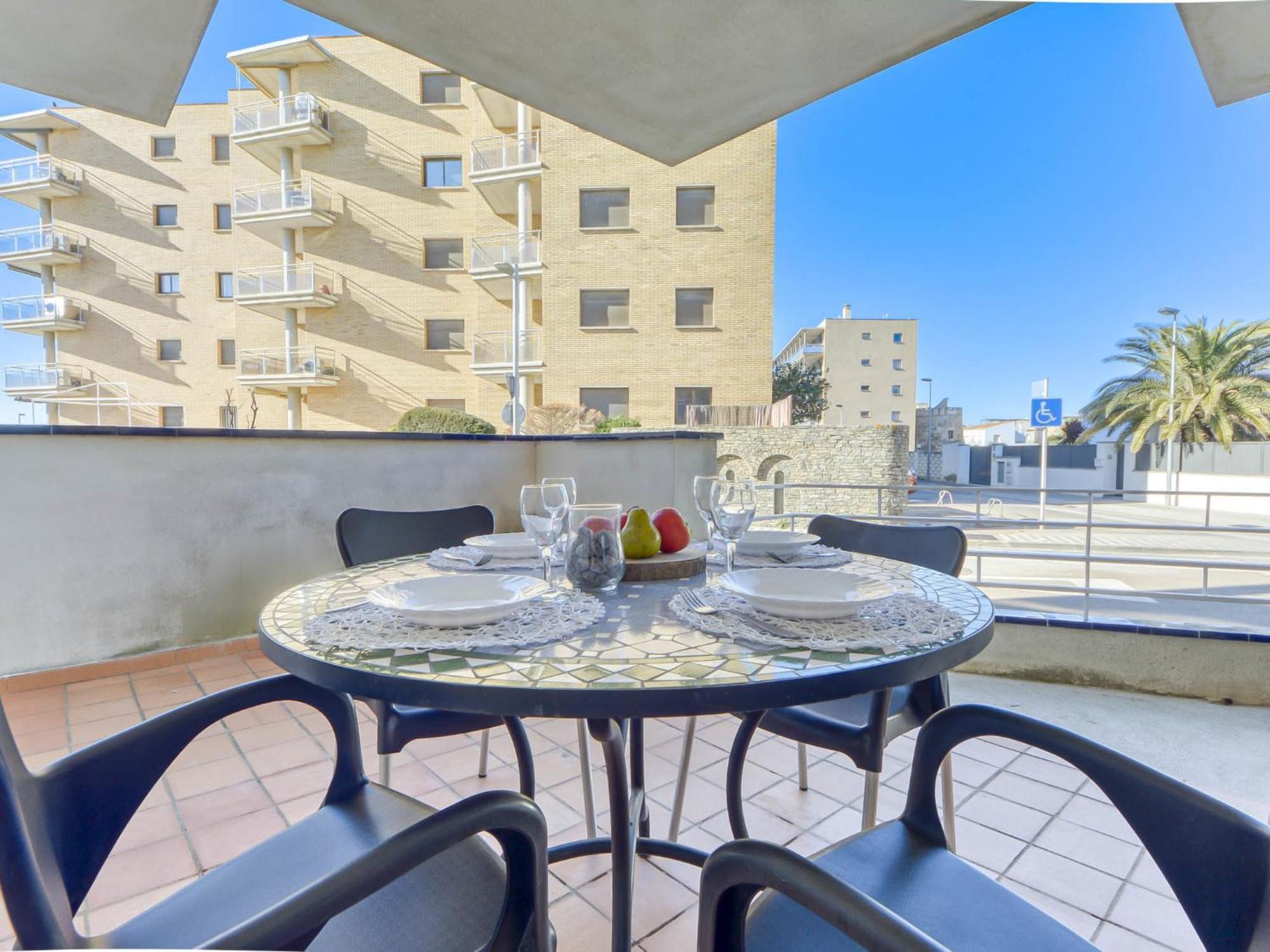 Apartment Platja De Roses-4 By Interhome المظهر الخارجي الصورة